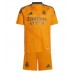 Echipament fotbal Real Madrid Endrick #16 Tricou Deplasare 2024-25 pentru copii maneca scurta (+ Pantaloni scurti)